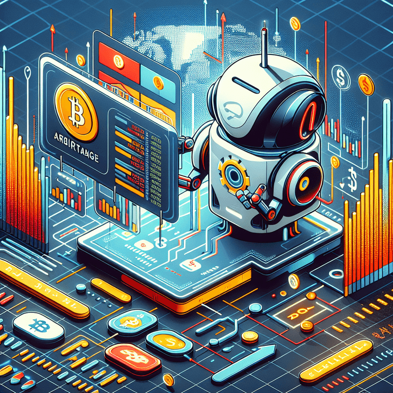 FIG‑1 alt about Pionex arbitrage bot
