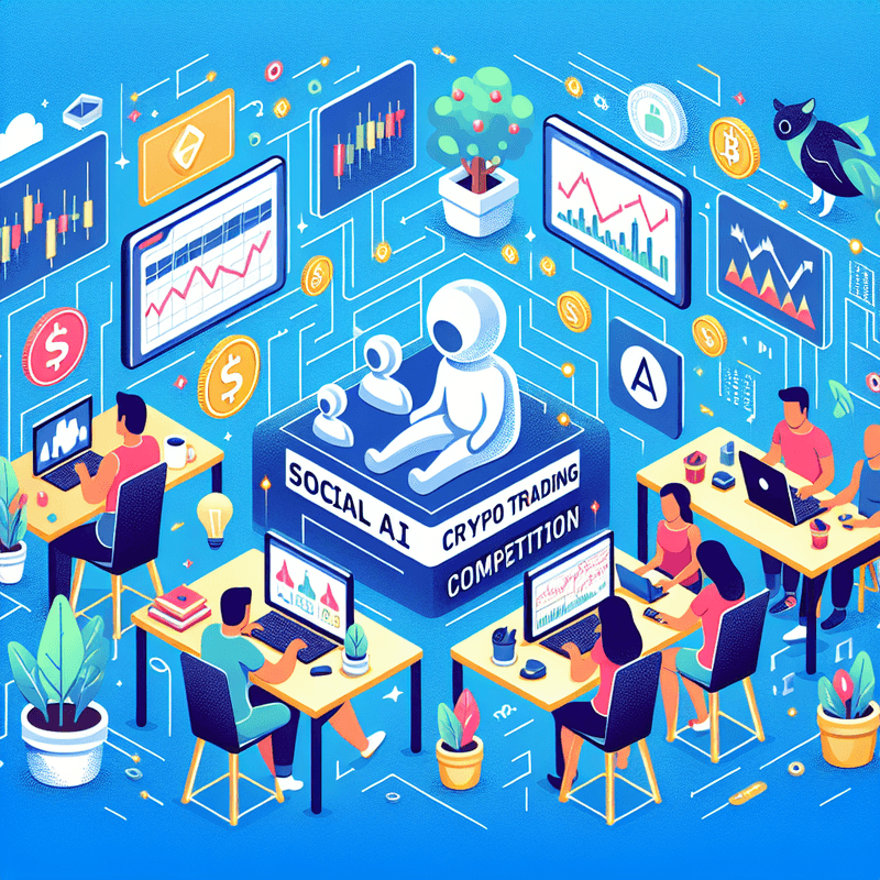 FIG‑2 alt about social AI crypto trading competition