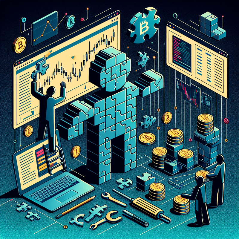 FIG‑1 alt about how to build a crypto trading bot