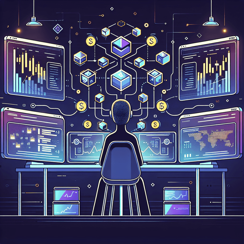 FIG‑1 alt about multi-exchange AI crypto trading