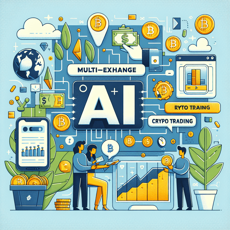 FIG‑2 alt about multi-exchange AI crypto trading