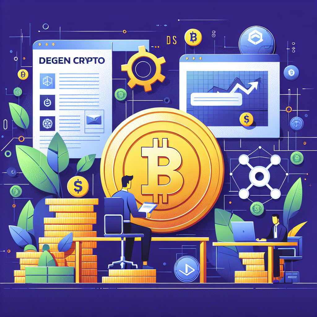 Degen Crypto Plays: Unleashing AI for Maximum Gains