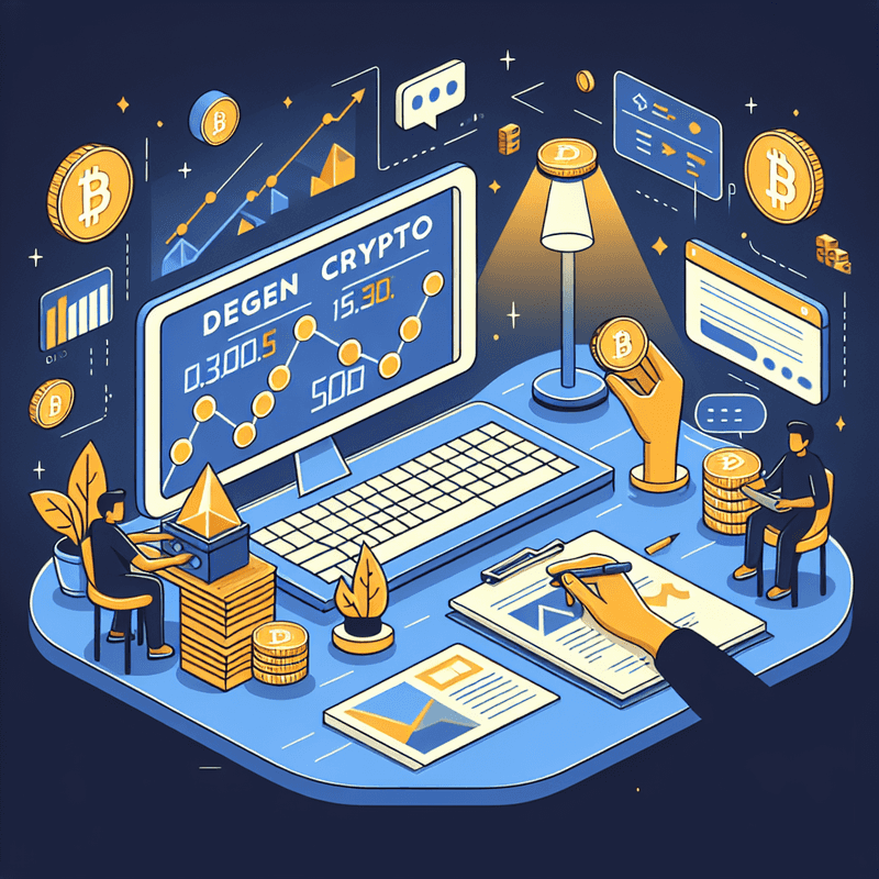 FIG‑1 alt about what is degen crypto