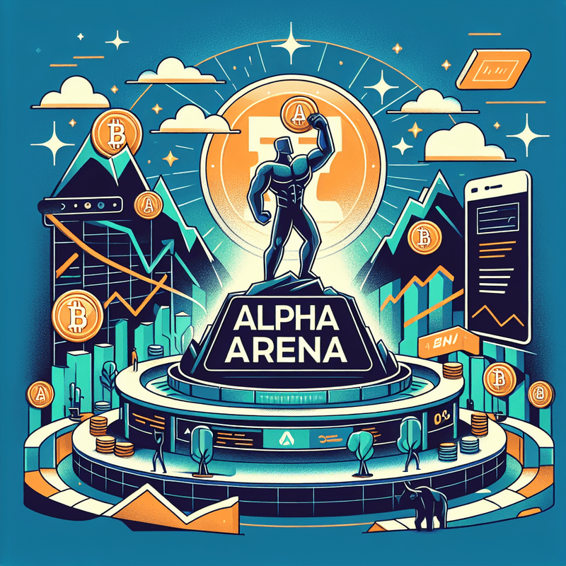 FIG‑2 alt about what is Alpha Arena