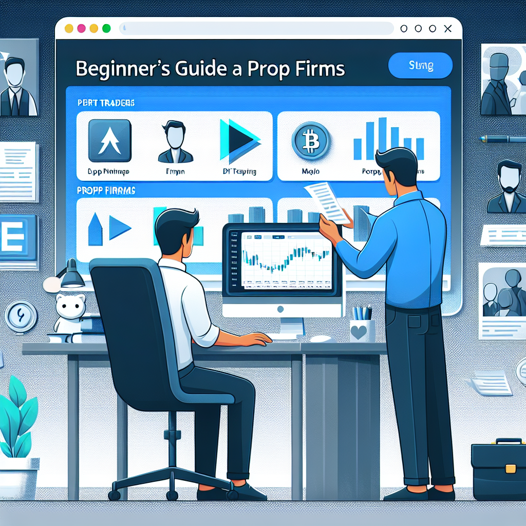 Top Prop Firms for Beginner Traders: Your Best Start