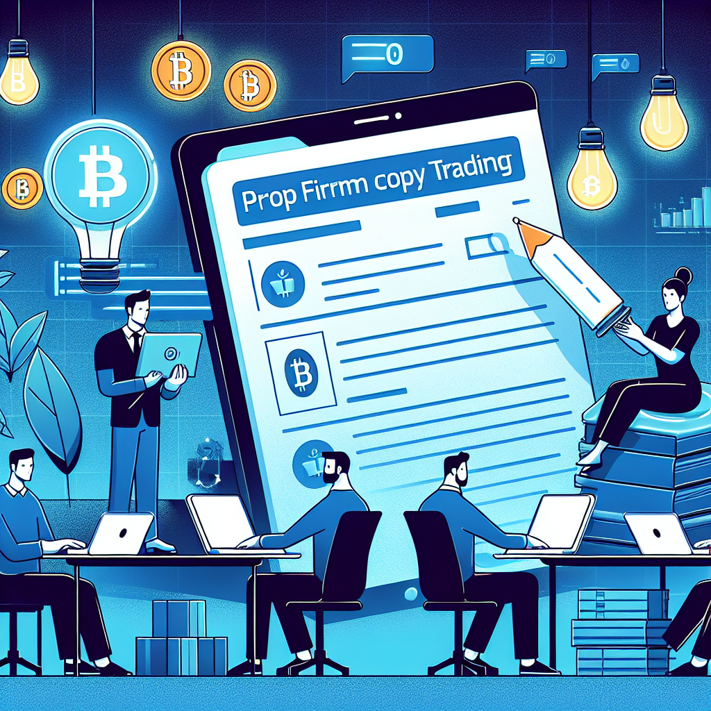Unlock Profits with Prop Firm Copy Trading Strategies