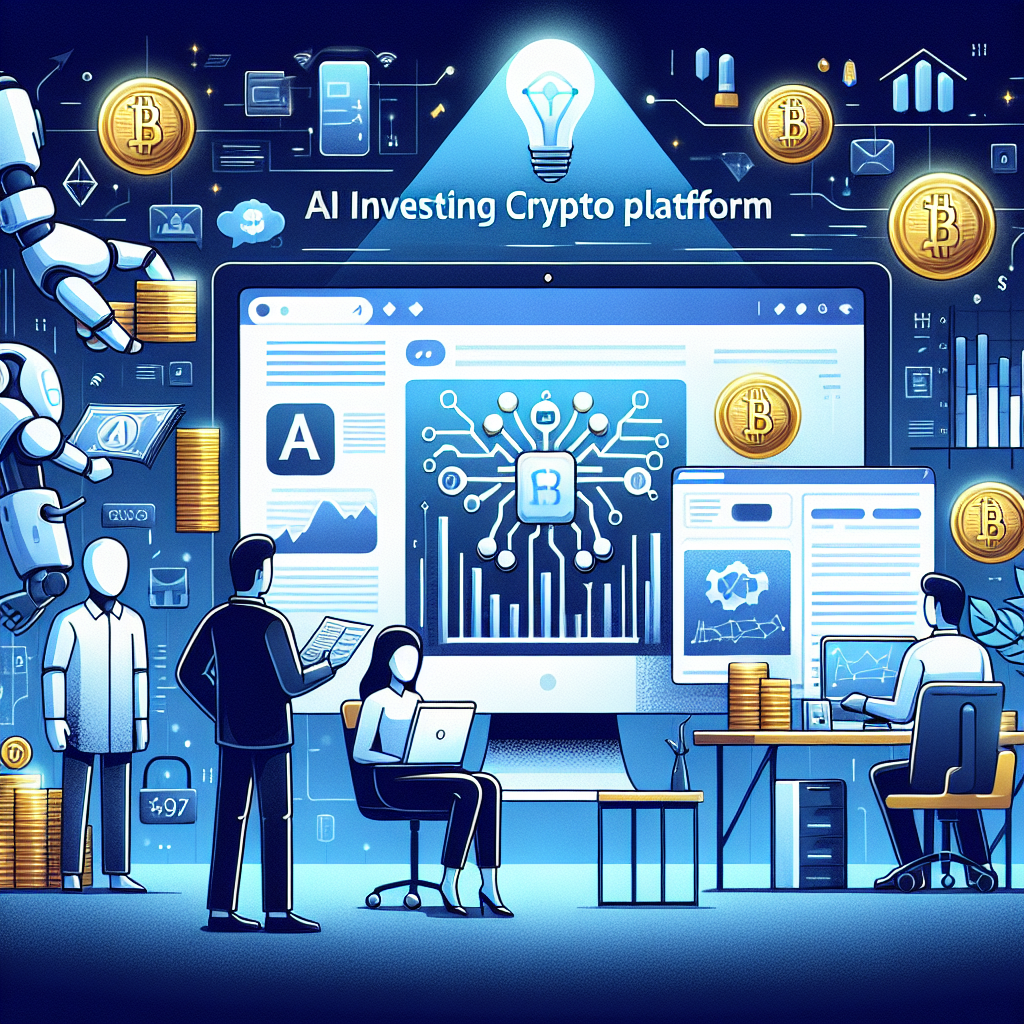 AI-Powered Crypto Investing Platform for Smart Traders