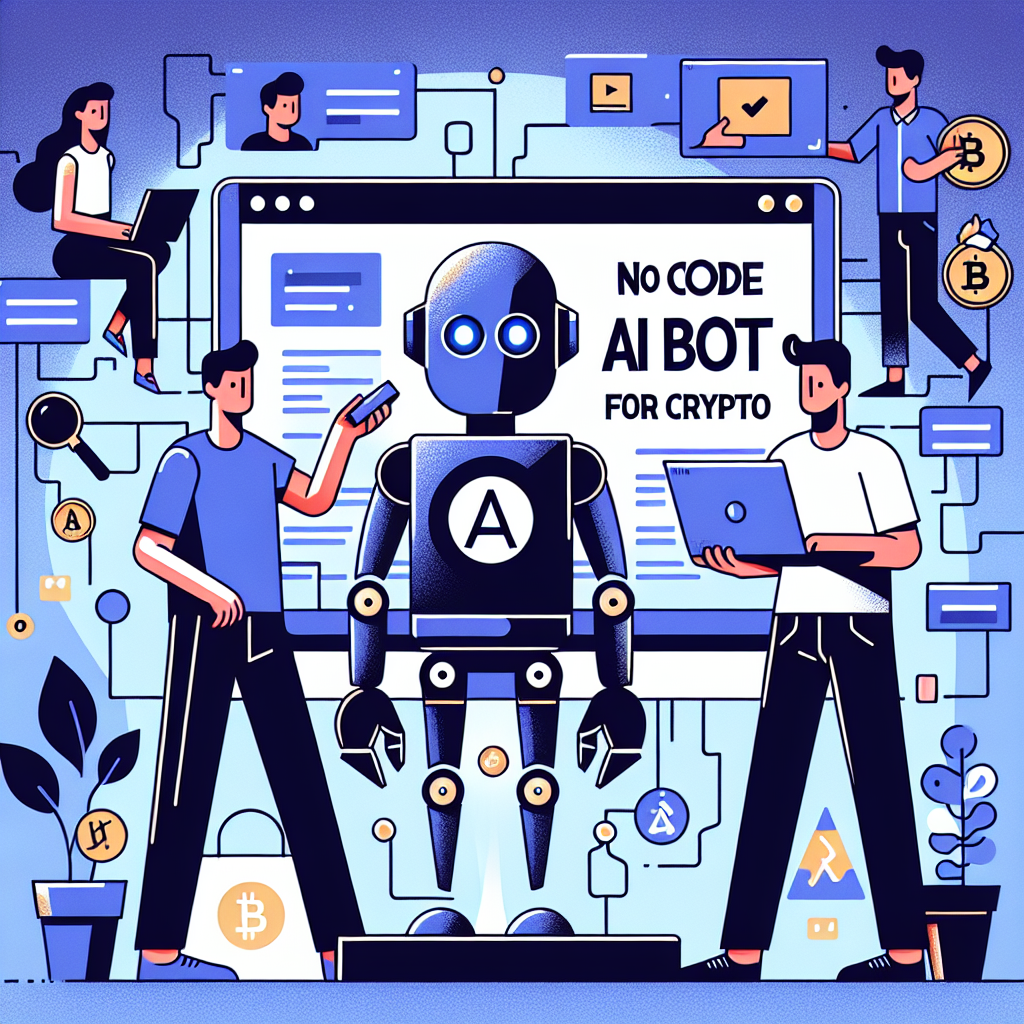 No Code AI Bot for Crypto: Simplify Your Trading