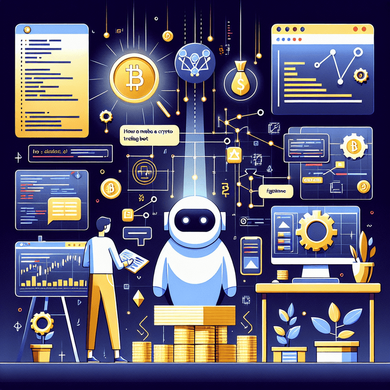 FIG‑1 alt about how to make a crypto trading bot