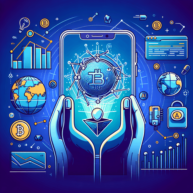 FIG‑1 alt about hands free AI trading mobile