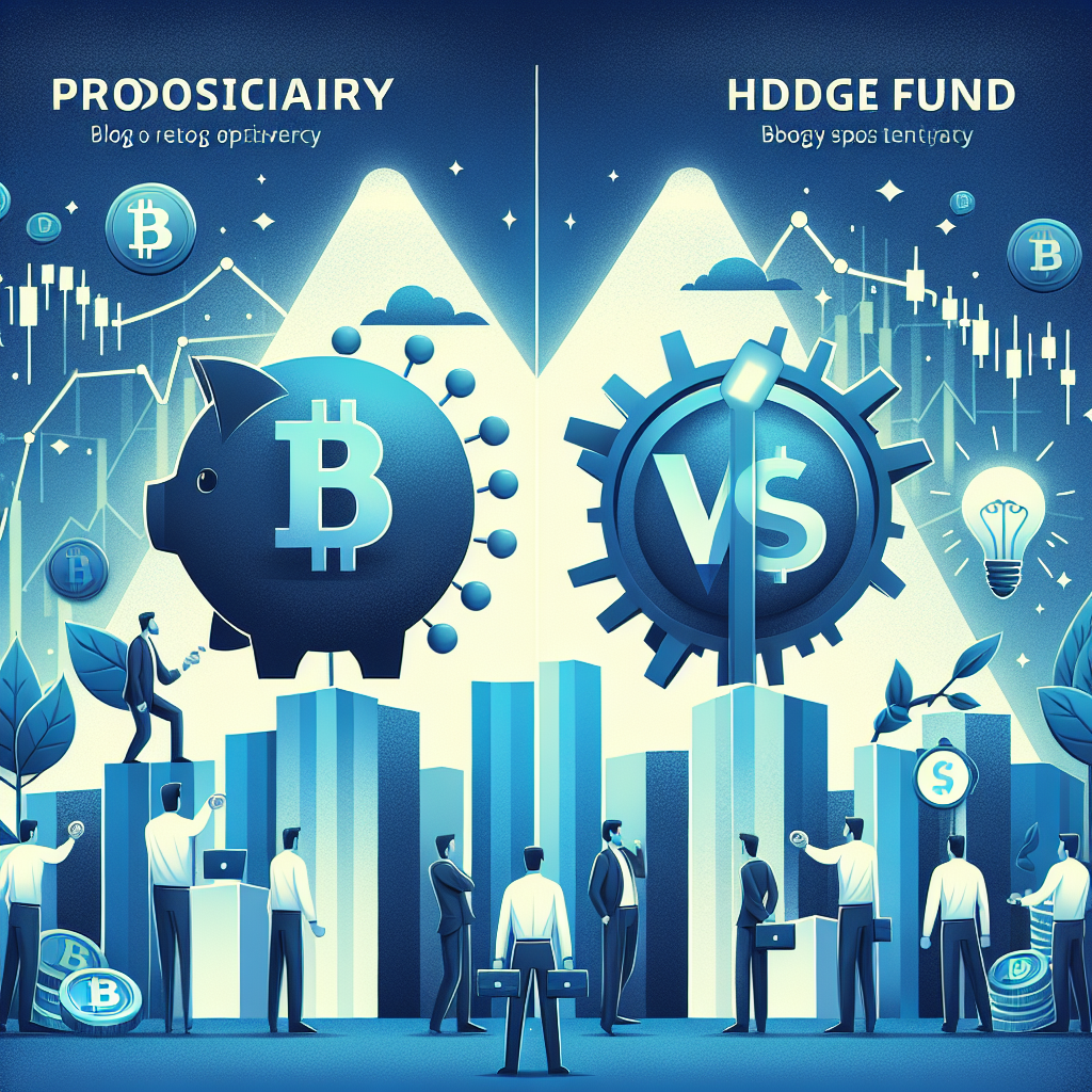 Prop Trading vs Hedge Funds: Navigating the Future of Finance