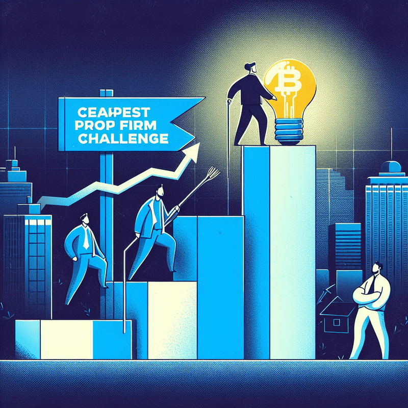FIG‑1 alt about Cheapest prop firm challenge