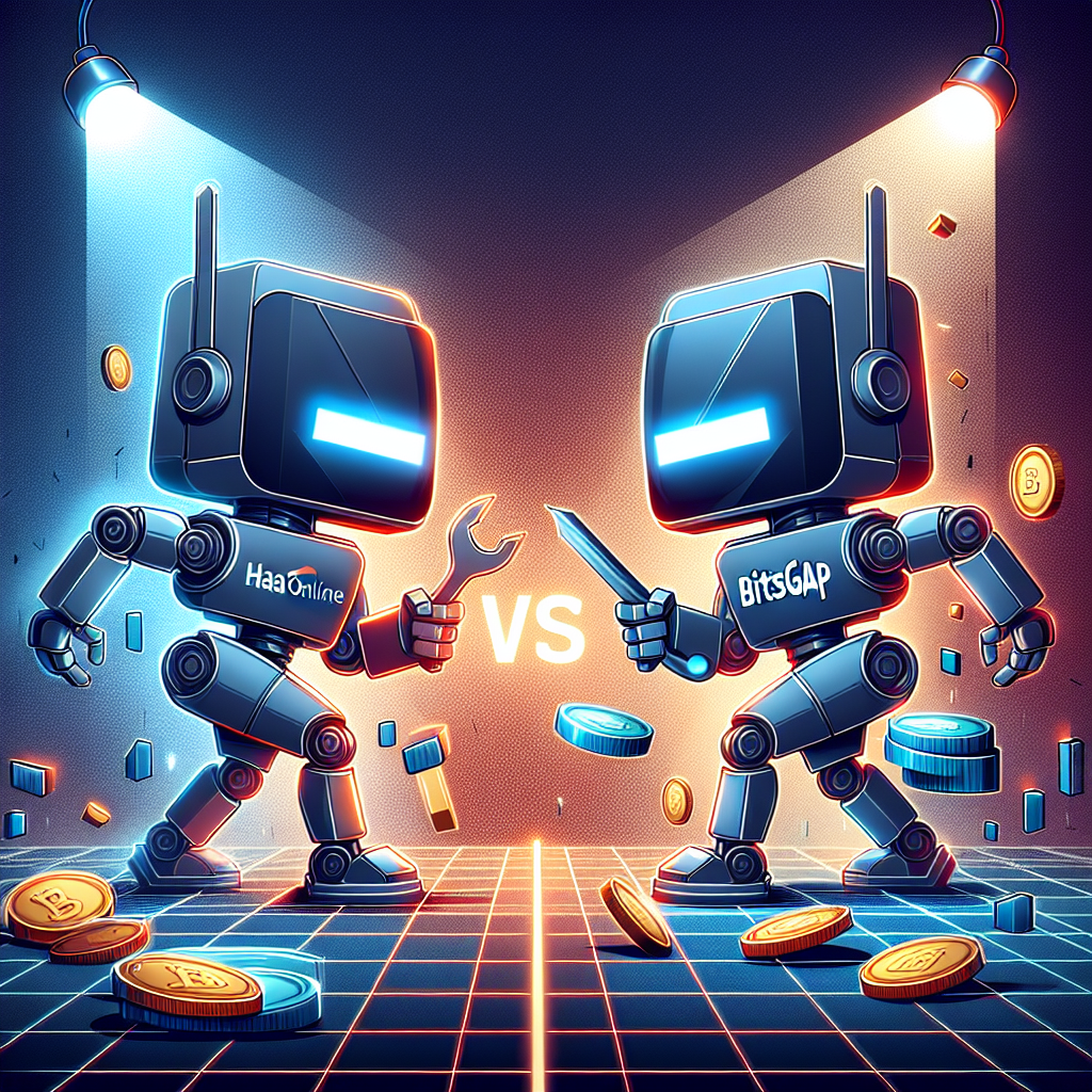 HaasOnline vs Bitsgap: AI Trading Showdown