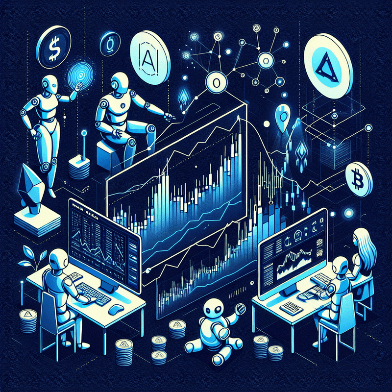 FIG‑1 alt about social AI crypto trading competition