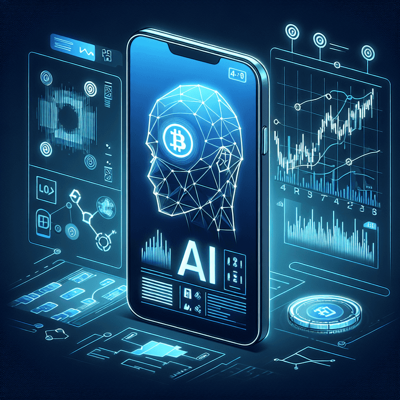 FIG‑2 alt about AI crypto trading mobile app