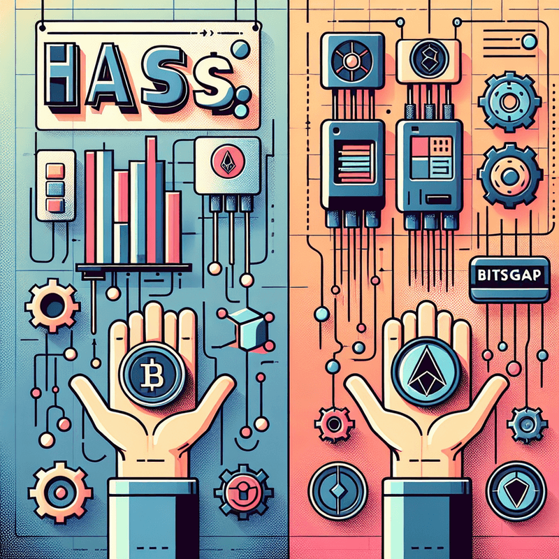 FIG‑1 alt about HaasOnline vs Bitsgap