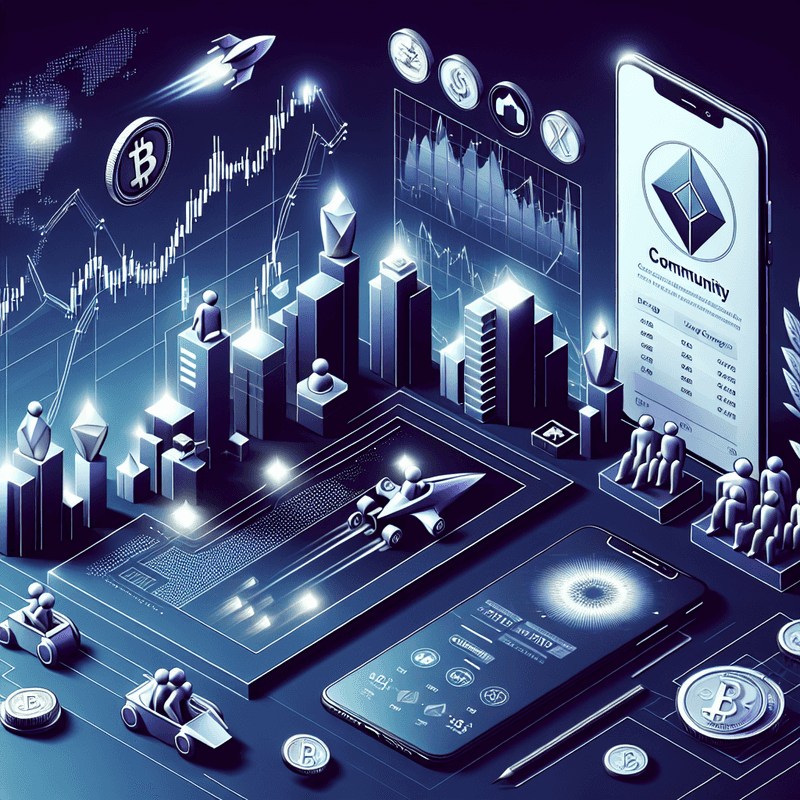 FIG‑1 alt about community crypto trading competition app