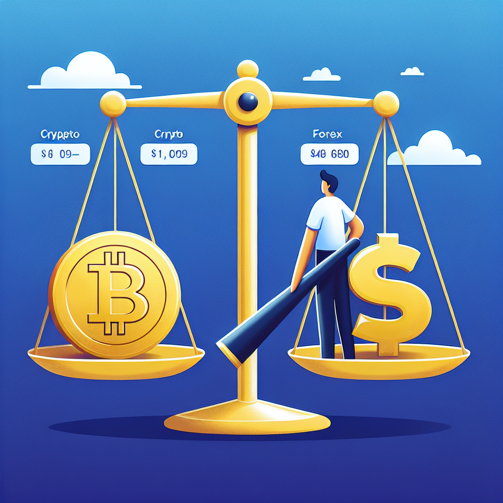 Crypto Prop Trading vs Forex: A Smart AI Comparison
