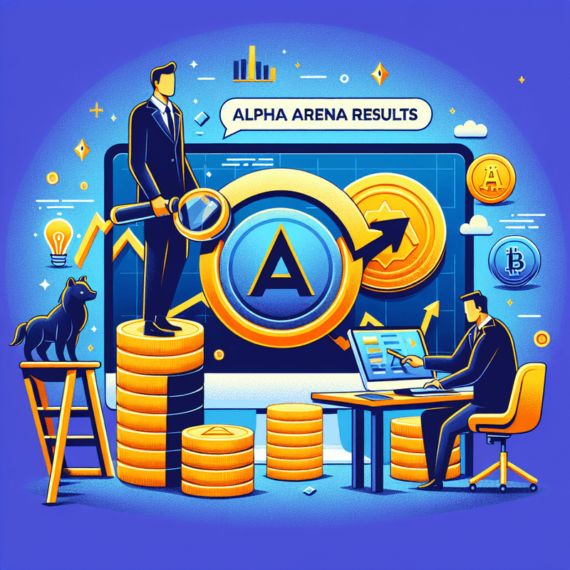 FIG‑1 alt about Alpha Arena results