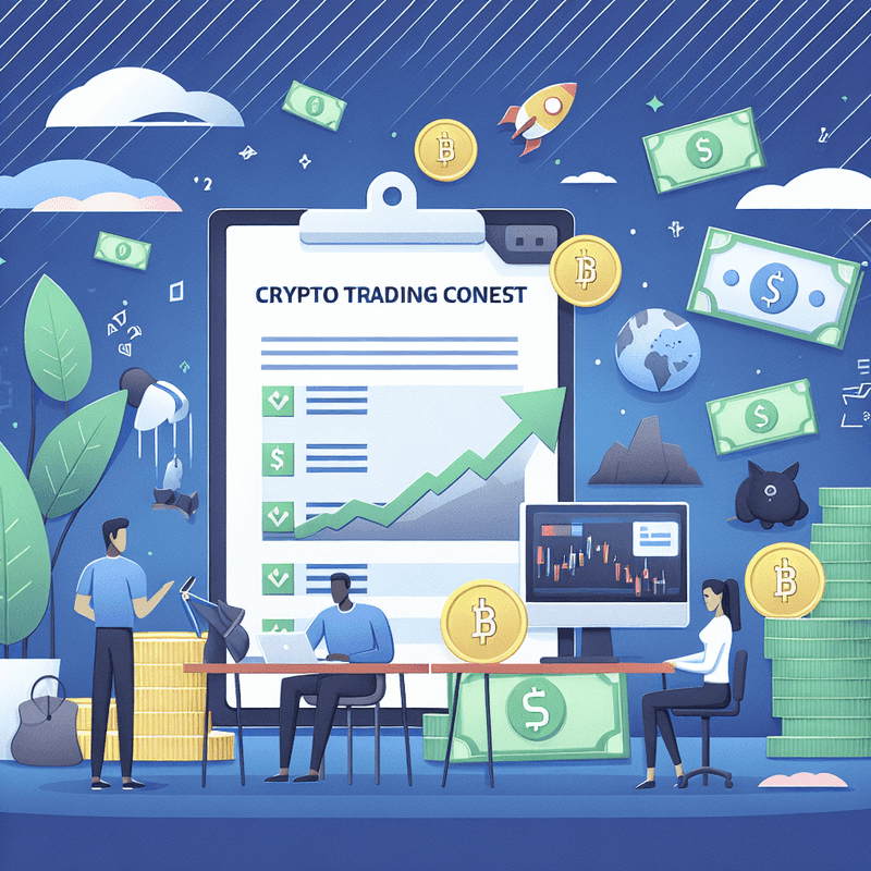 FIG‑1 alt about crypto trading contest