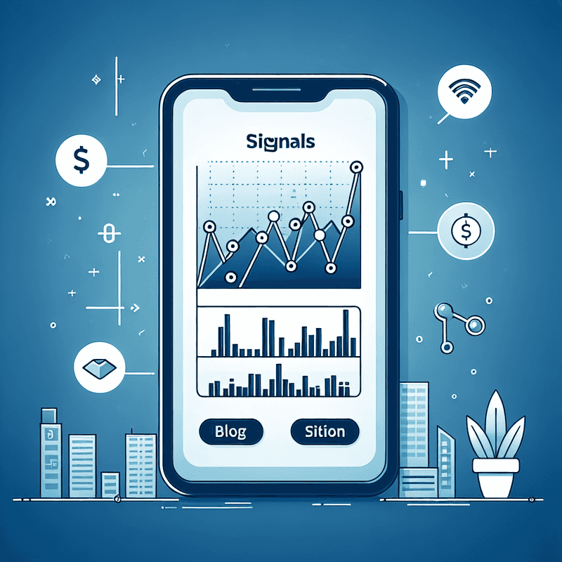 FIG‑1 alt about crypto trading signals mobile app