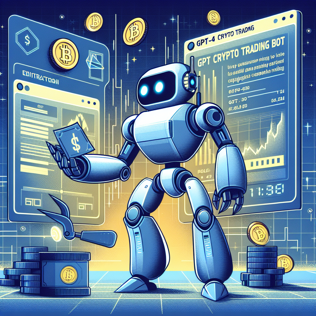 Revolutionary GPT-4 Crypto Trading Bot for Smarter Investments