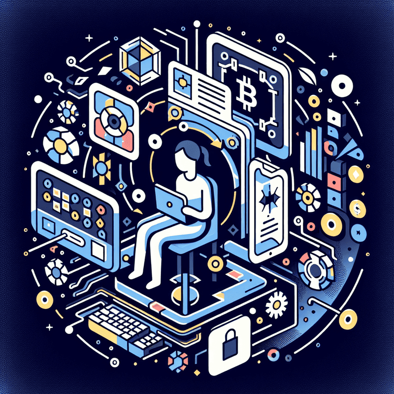 FIG‑1 alt about no-code crypto trading bot app