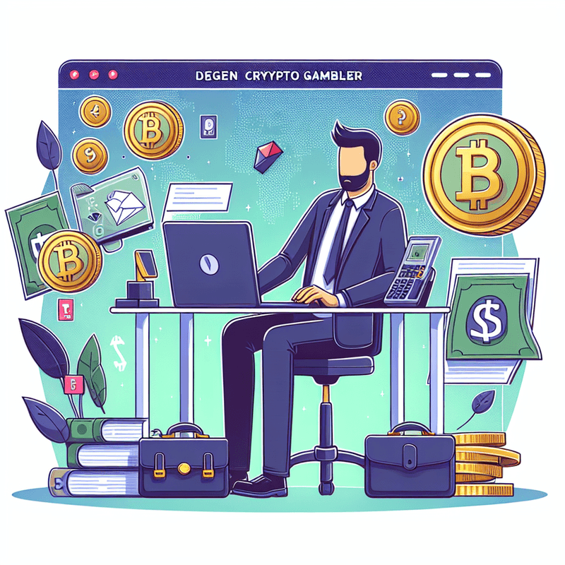 FIG‑1 alt about degen crypto gambler