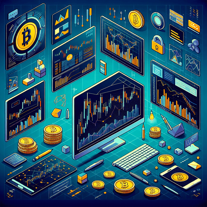 FIG‑1 alt about How to trade crypto using technical analysis